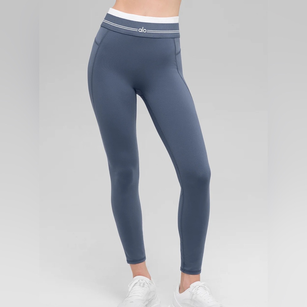 ALO Yoga AIRBRUSH HIGH-WAIST 7/8 BETTER TOGETHER LEGGING